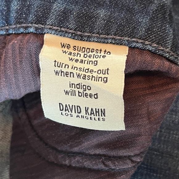 David Kahn Midnight Rider Nikki Skinny Bootcut, Size 31 (10) - Picture 3 of 10